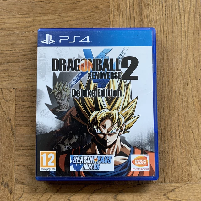 Jeu Dragonball Xenoverse 2 PlayStation 4 en boite PS4 Sony FR / Deluxe Edition