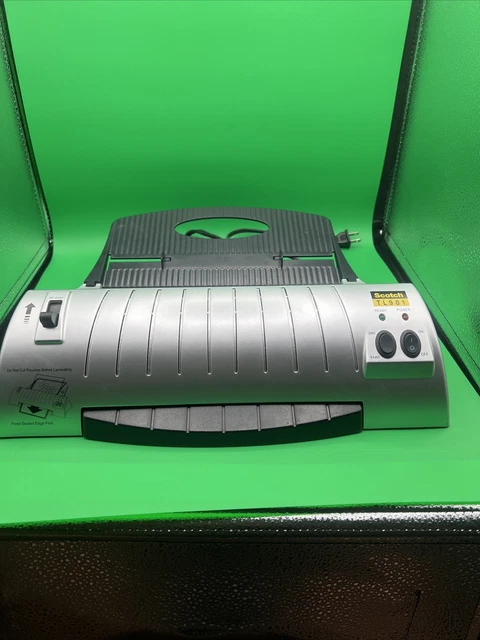 Scotch TL901 Thermal Laminator 2 Roller System