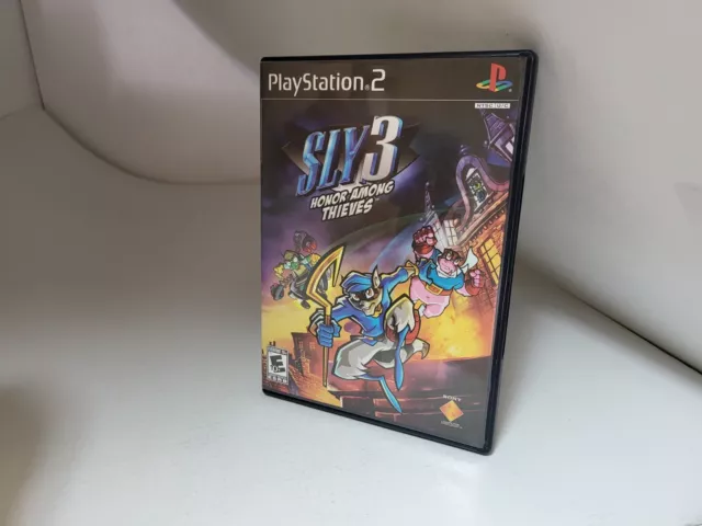 Sly Cooper and the Thievius Raccoonus - PS2 PlayStation 2 TESTED