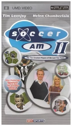 PSP - UMD Video - Soccer Am 2 ENGLISCH mit OVP