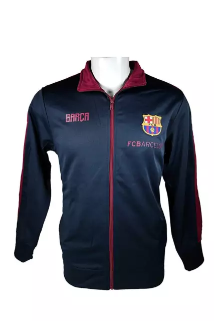 FC Barcelona Official Soccer Jacket Football Soocer Hoodie  - 009 L