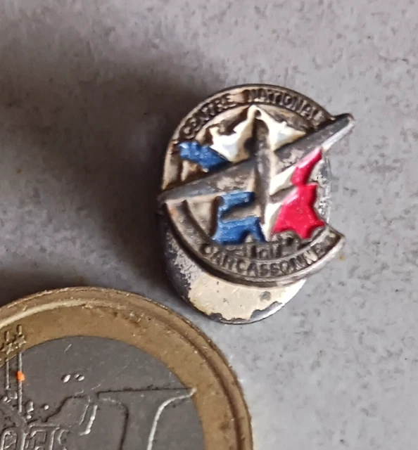 INSIGNE BOUTONNIÈRE SCOUT ancien GB Anglais scouts Scoutisme ORIGINAL