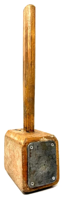 Holzklüpfel 330g Aus Buchenholz - Traditioneller Schreinerklüpfel Aus Europa