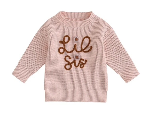 baby girl clothes 3T winter sweater