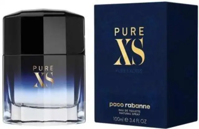 Paco Rabanne Pure XS Eau de Toilette pour homme 100 ml