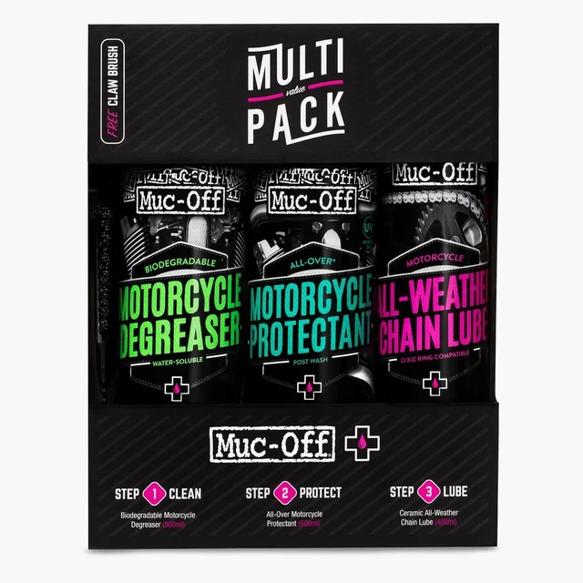 Muc-off Kit per la pulizia della moto - 670