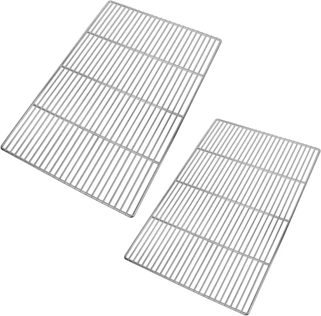 BBQ Grill Grates Replacement, Stainless Steel Barbecue Wire Mesh, Multifunction