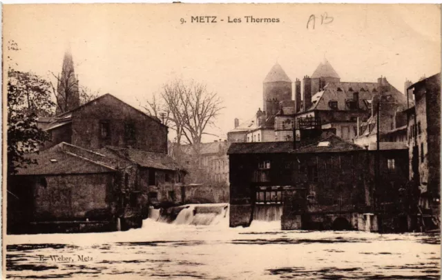 CPA AK METZ - Les Thermes (650900)