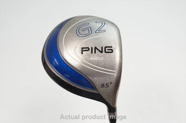 Ping G2 8.5° Driver Stiff Flex Aldila Nv 0964859 Fair BZ3