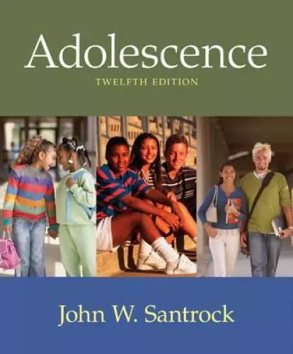 Adolescence - Paperback By Santrock, John - GOOD