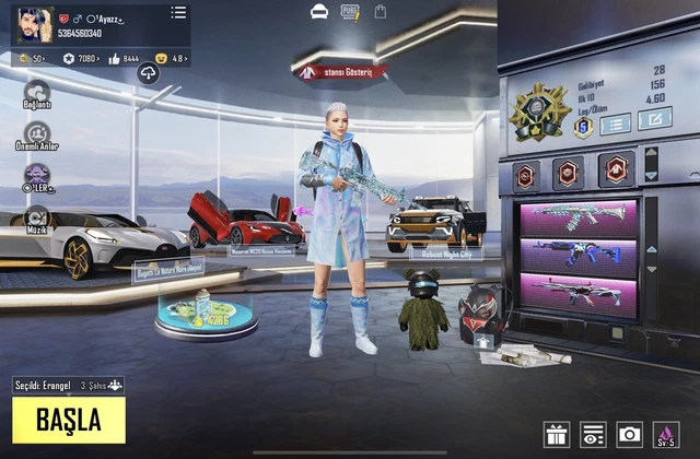pubg mobile account
