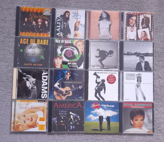 Jede CD für 1,99€ - AUSWAHL von A-Z, Pop & Rock International!