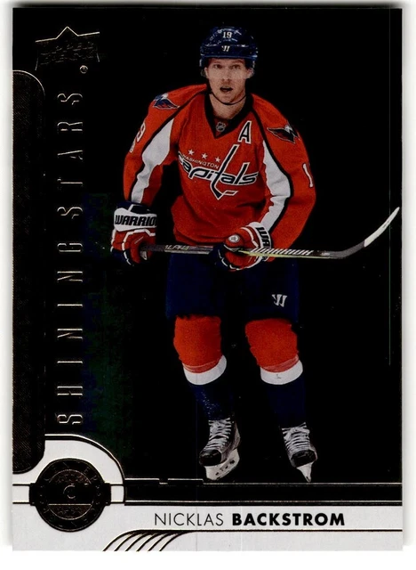 2017-18 Upper Deck Shining Stars Nicklas Backstrom Washington Capitals #SSC-7