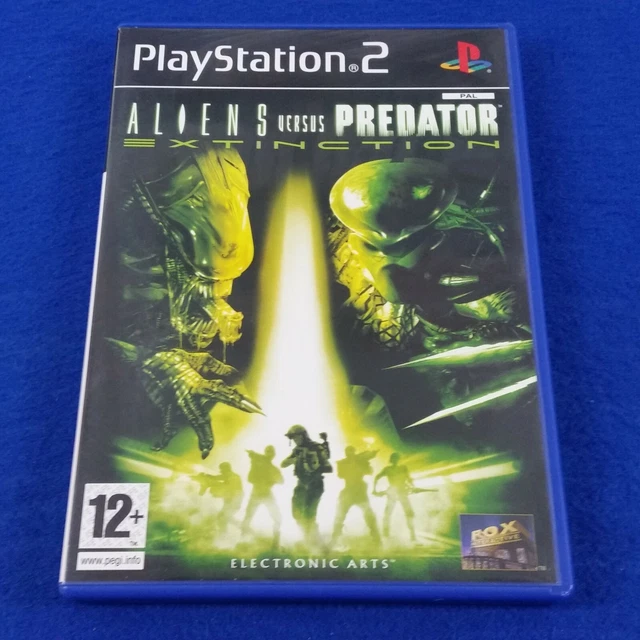 Jeu PS2 Monstres Contre Aliens, PAL, Complet Et En Bon état