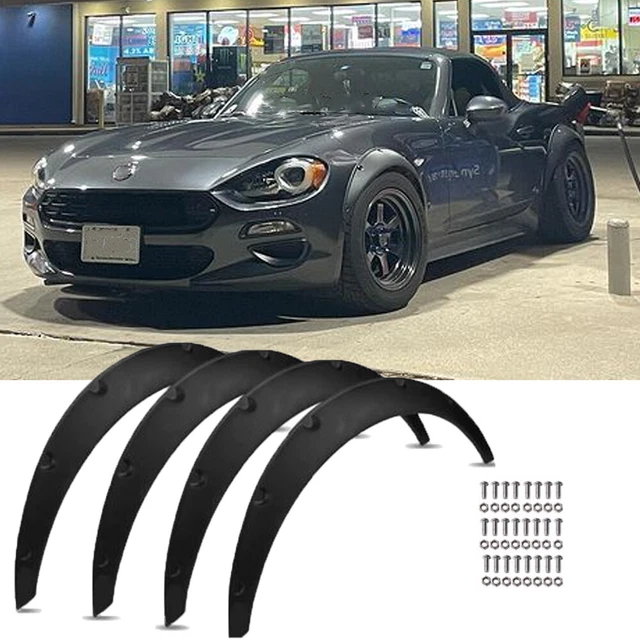 3.1& CAR FENDER Flares Wide Body Kit Wheel Arches For Mazda 3 CLASSIC