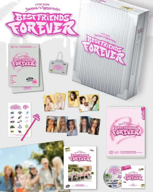 ITZY 2024 SEASON'S GREETINGS BEST FRIENDS FOREVER/Calendar+Diary+Photo