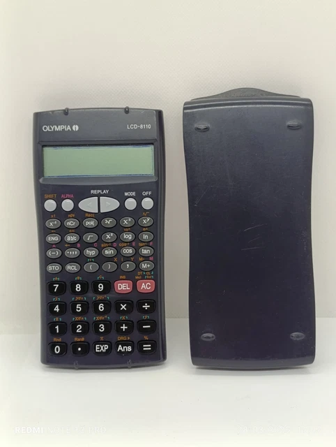 CALCULATRICE OLYMPIA MLD 7800 EUR 25,00 - FR