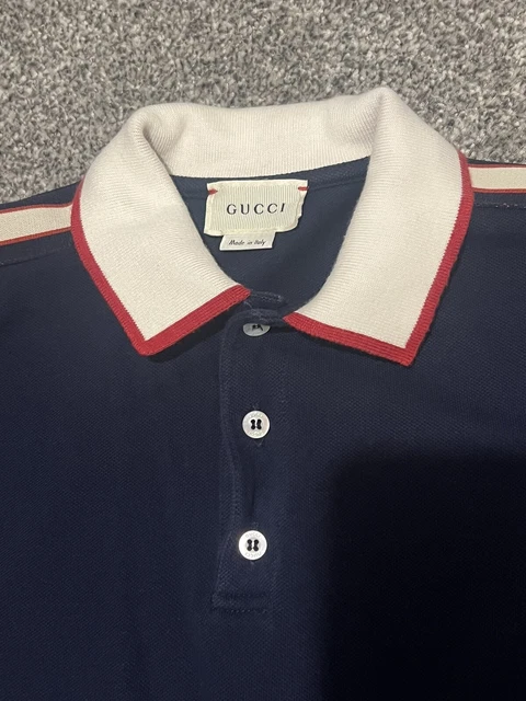 Polo Ragazzi Autentica Navy Gucci Età10 3
