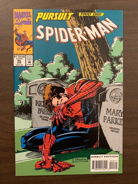 Spider-Man vol.1 #45 1994 High Grade 9.6 Marvel Comic Book QL46-88