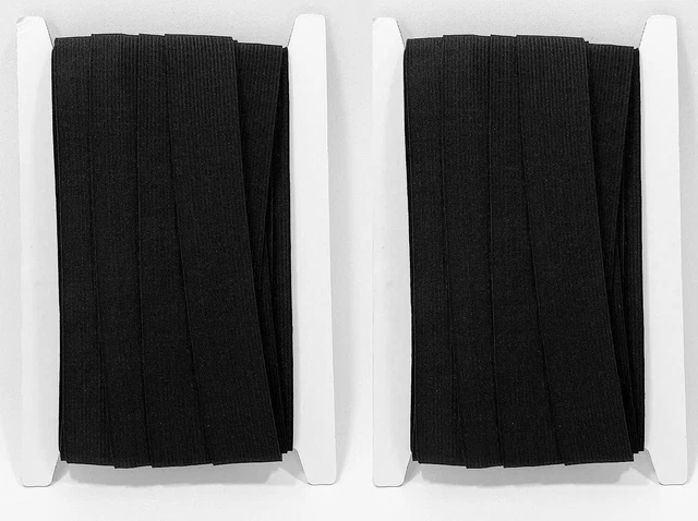 10 m 2 pezzi nero 40 mm nastro elastico per cucire nastro elastico piatto