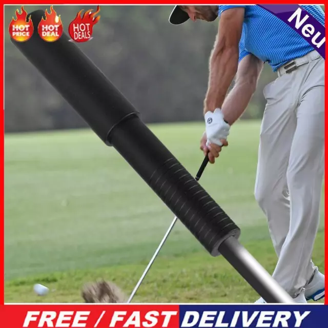 Golf Club Butt Extender Plastic Extension Rod for Steel Shaft Golf Putter