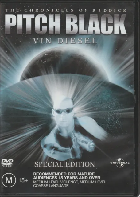 Pitch Black, The Chronicles Of Riddick, Special Edition - Vin Diesel - DVD