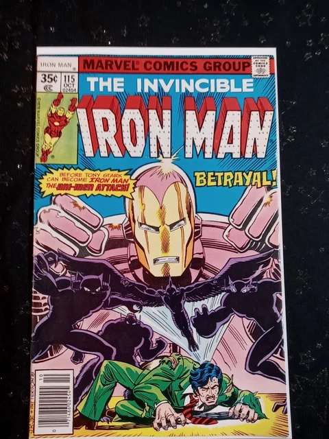 Marvel Comics THE INVINCIBLE IRON MAN #115 (1968 1st Series)