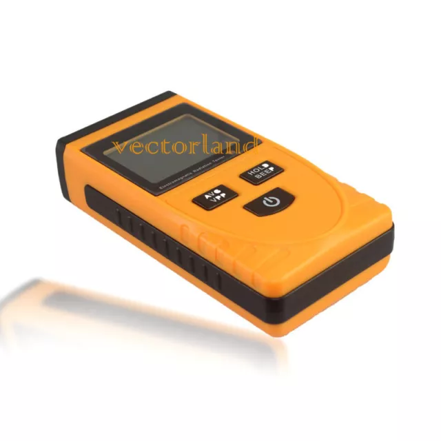 LCD Digital Magnetic Field Meter Tester Electromagnetic Radiation Detector