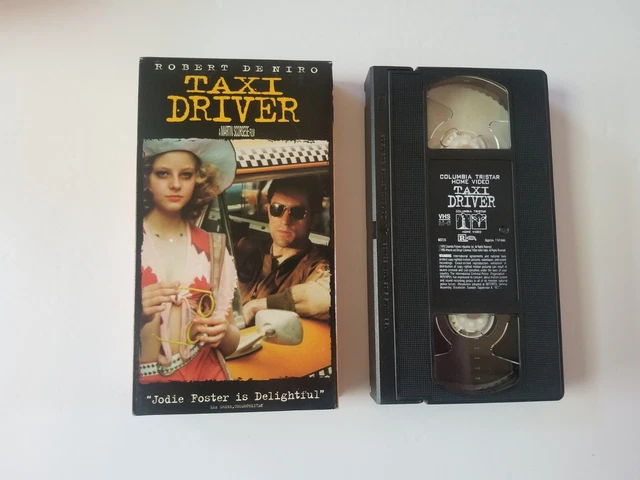 TAXI DRIVER (VHS, 1995) $9.99 - PicClick CA
