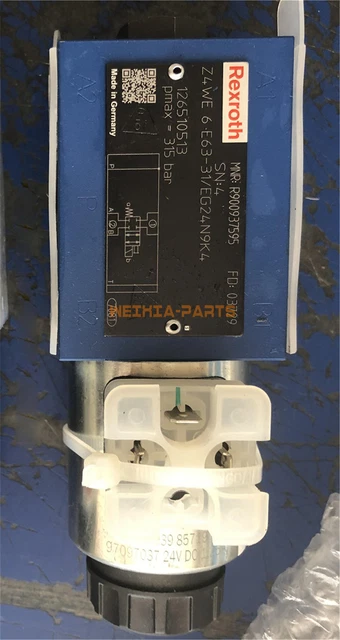 NUOVA valvola proporzionale Rexroth Z4WE6E63-31/EG24N9K4 R900937595