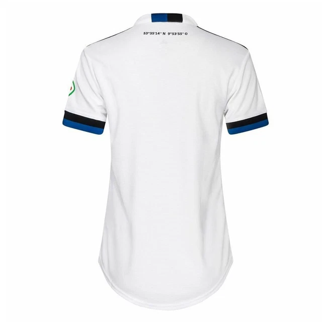 adidas HSV Hamburger SV Heimtrikot 2021/2022 Damen Shirt Lizenzprodukt 2