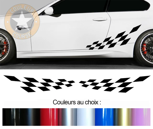 BMW M Performance Set Of POLIMER Stickers Series 2 3 4 5 - Foto 9