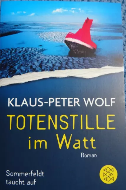 Totenstille im Watt von Klaus-Peter Wolf (2017, Taschenbuch)