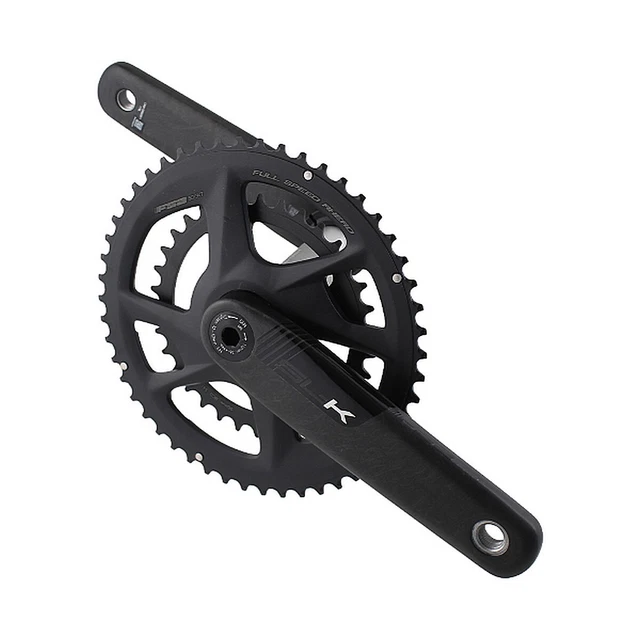 Pédalier Carbone FSA SL-K LIGHT ABS BB386EVO - 53x39 - 170mm - Neuf