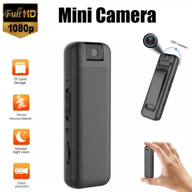 Mini HD 1080P Night Vision Camera Recorder Cam Pen Security Camcorder Video DVR