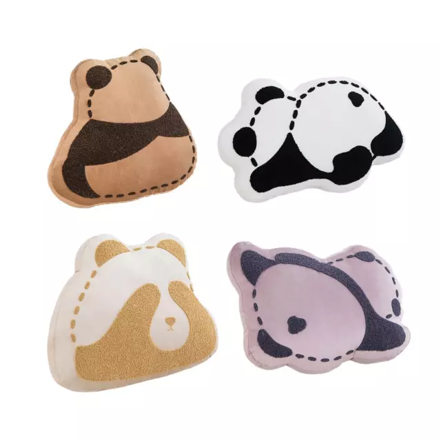 Panda Oreiller en peluche Panda Cadeaux doux Jouet en peluche mignon pour