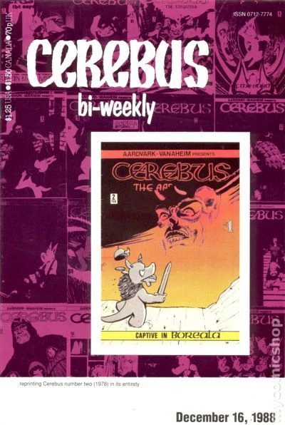 Cerebus Bi-Weekly #2 VF 1988 Stock Image