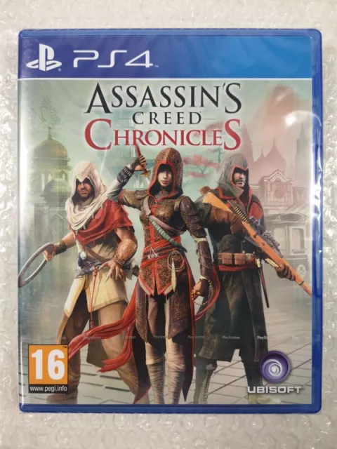 Assassin S Creed Chronicles Ps4 Uk New (Game In English/Fr/De/Es/It/Pt)