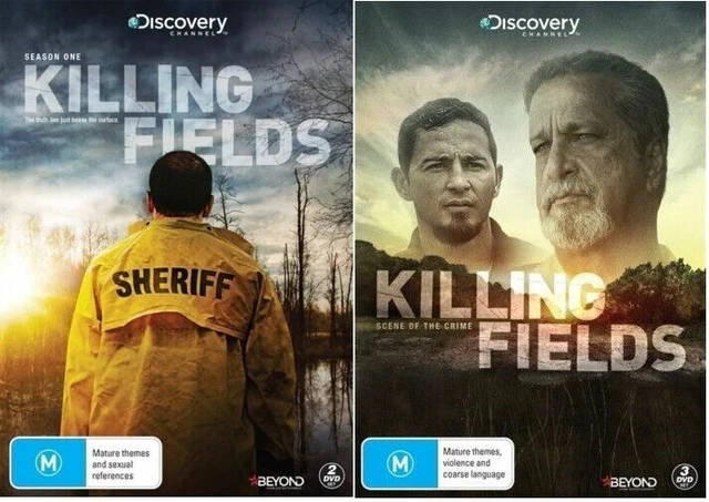 Killing Fields Season 1 and 2 (5 DVD Set) - Region 4
