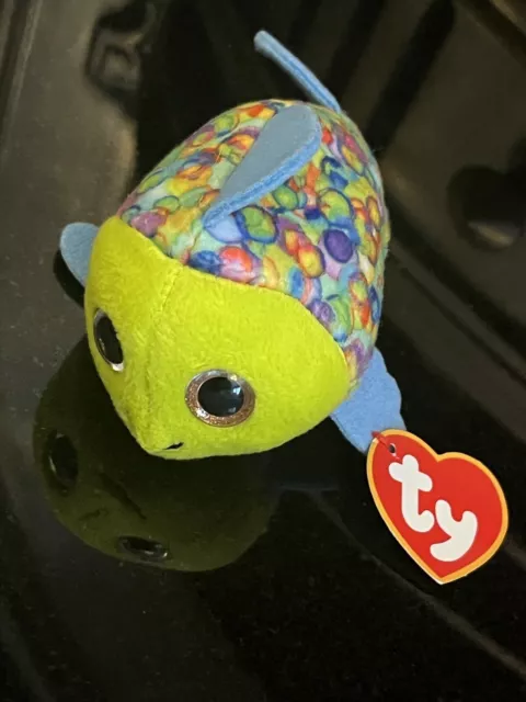 BNWT MCDONALDS TY Teenie Beanie Boos Sami the Fish Bubble Design New Tagged 3.99 PicClick UK