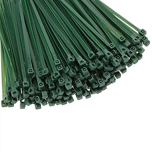 4 Inch Multicolor Multipurpose Nylon Zip Ties 4 Inch 200pcs Dark Green