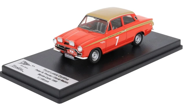 Miniature Starter Ford Escort RS Cosworth N°7 - Rallye Monte-Carlo 1997 - 1/43