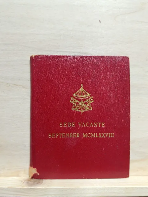 500 Lire Sede Vacante Settembre 1978