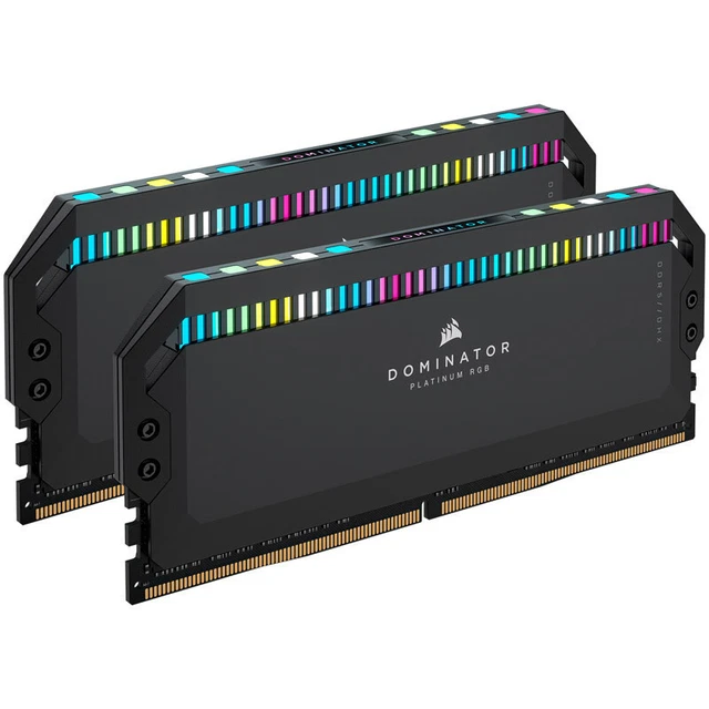 Corsair Dominator Platinum RGB schwarz UDIMM 64GB Kit ab € 1210,00 (2026) | Preisvergleich Österreich