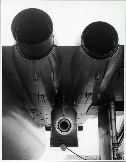 VICKERS VALIANT DE Havilland Super Sprite Rocket Engine Vintage Photo ...