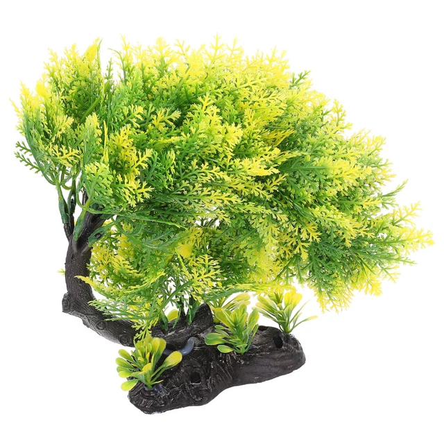Fish Hideaway Flower Fish Tank Landscaping Ornaments Desktop Decor Accessories