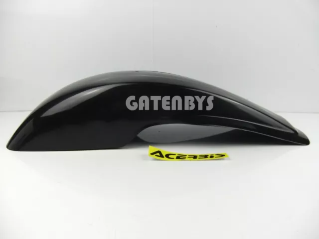 New ACERBIS NOST Universal BLACK Rear Fender Motocross Enduro Mudguard MX CR YZ