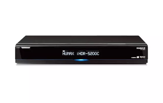 Humax iHDR-5200C - Disco Duro 500GB + Control Remoto (Modelo Demo)