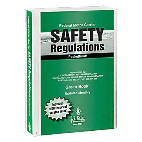 FEDERAL MOTOR CARRIER Safety Regulations Pocketbook $5.49 - PicClick