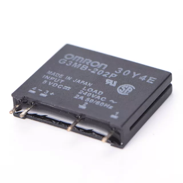 1Pcs G3MB-202P PCB Solid State Relay 2A 250V 3-5VDC Control High Qualit.zy